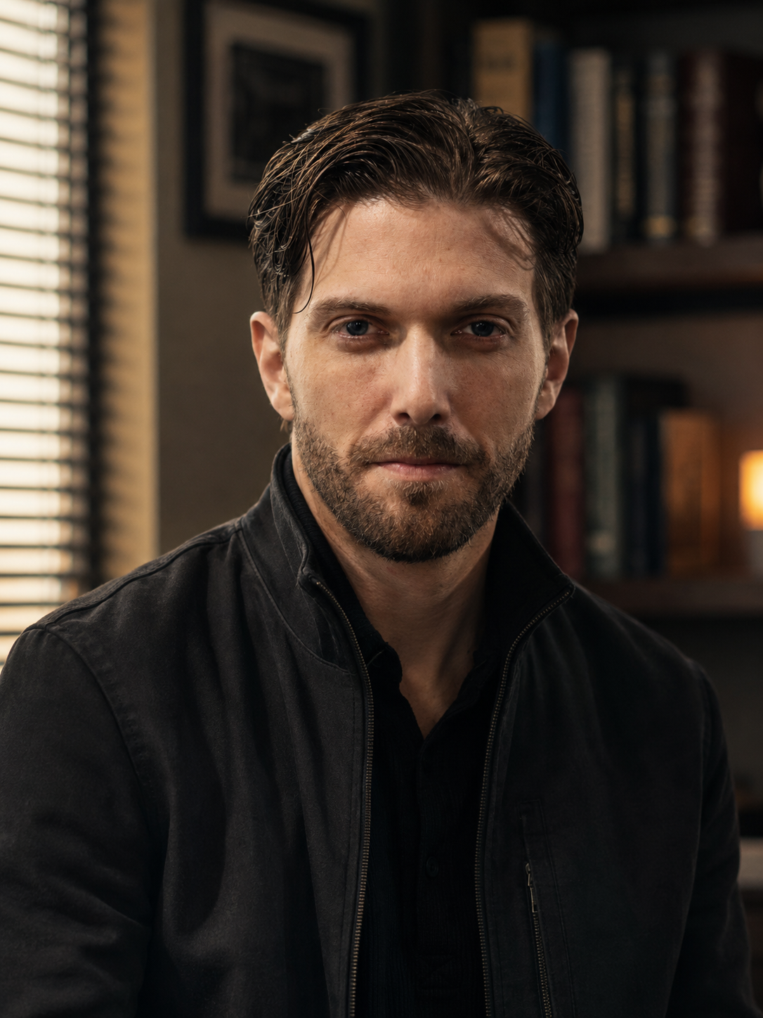 Portrait of Jordan Hewitt